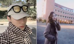 Khép lại một năm bận rộn, Sơn Tùng, 'Cá sấu chúa' Quỳnh Nga vi vu ở Đà Lạt