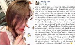 Á hậu Thái Mỹ Linh: 'Cuộc sống xô đẩy, lăn lộn ra đường kiếm tiền và gặp rất nhiều dạng người'