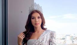 Minh Tú đáp trả khi bị mỉa mai 'Hoa hậu ít tham gia các hoạt động cộng đồng'