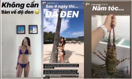 Bạn gái nóng bỏng của Lâm Tây đáp trả cực gắt khi bị antifan chê 'trông đen đen bẩn bẩn'