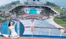 Khoảnh khắc đẹp 'mê li' của Bảo Thy trong chuyến du lịch nước ngoài cùng gia đình