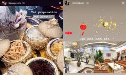 Rich kid Việt khoe nhà trang hoàng rực rỡ, hộp mứt vàng đón Tết khiến dân mạng 'dậy sóng' vì độ sang chảnh đáng mơ ước