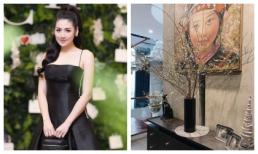 Á hậu Tú Anh trang hoàng nhà cửa đón Tết cùng gia đình chồng