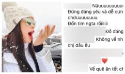 Hiếm họi mới thấy Phạm Hương đăng ảnh cận mặt, fan chỉ hỏi khi nào về Việt Nam