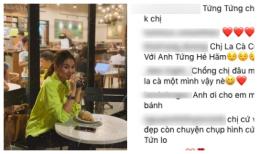 Thanh Hằng vừa đăng ảnh dạo phố, fan lại trổ tài suy luận và réo gọi ngay Hà Anh Tuấn
