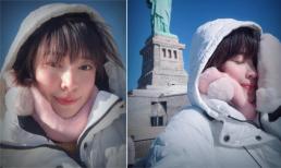 Cao Thái Hà quyết định sang Mỹ đón Tết vì cảm thấy bơ vơ ở Sài Gòn