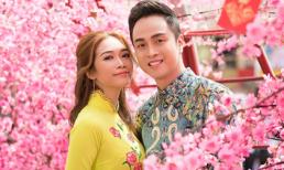 20 năm bên nhau, Nhật Tinh Anh cùng Xuân Quỳnh hạnh phúc đón xuân mới