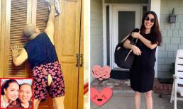 Sao Việt 4/2/2019: Minh Khang khoe rách quần đúng 'chỗ nhạy cảm' khi dọn nhà, Thân Thúy Hà nhớ nhà khi lang thang nơi xứ người vào 30 Tết