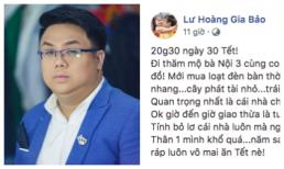 Gia Bảo quyết tâm năm mới phải cưới vợ vì nguyên nhân này