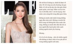 Đầu năm mới, Phạm Hương bất ngờ chia sẻ: 'Không ai muốn lủi thủi trong ngày đầu xuân rộn ràng'