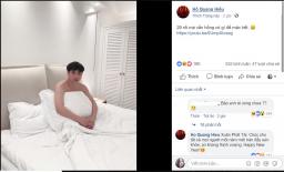 Khoe ảnh trên giường, Hồ Quang Hiểu lập tức thu hút 18.000 lượt like cùng comment nhắc tới Bảo Anh