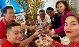 Hồ Ngọc Hà đón Giao thừa cùng Kim Lý và tiết lộ ba tiêu chí của người xông đất nhà mình