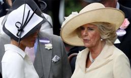 Lần đầu hé lộ cuộc gặp gỡ bí mật giữa Meghan và mẹ chồng Camilla trong cung điện Hoàng gia