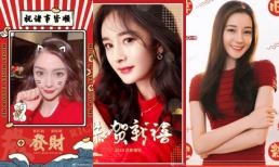 Sao Hoa ngữ đăng ảnh chúc Tết: Angelababy, Dương Mịch 'nhuộm đỏ' Weibo