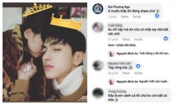 Bình An đăng ảnh tình tứ với cô gái, Á hậu Phương Nga lại bị réo gọi