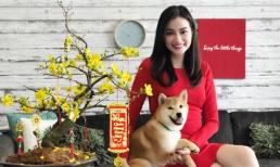 Đầu năm mới, Trúc Diễm dính nghi án mang bầu vì vòng hai lớn