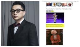 Tạp chí Elle Mỹ khen ngợi NTK Công Trí trước thềm New York Fashion week