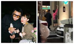 Tóc Tiên và Hoàng Touliver cùng xuống phố du Xuân