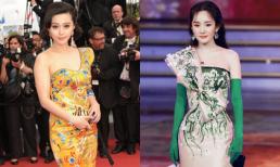 Dương Mịch xuất hiện chớp nhoáng cũng khiến NTK nổi tiếng của Phạm Băng Băng ngỡ ngàng vì vòng hai con kiến