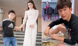 Em trai Á hậu Huyền My: 16 tuổi cao 1m74, hứa hẹn sẽ là mỹ nam tương lai