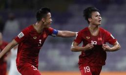Siêu phẩm đá phạt của Quang Hải 'ẵm' giải bàn thắng đẹp nhất Asian Cup 2019