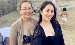 U70, mẹ ruột Khánh Thi vẫn tự tin diện bikini khoe thân hình không thể tin nổi