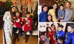 'Dạo' một vòng xem các sao Việt ở hải ngoại đón Tết Kỷ Hợi 2019 thế nào?