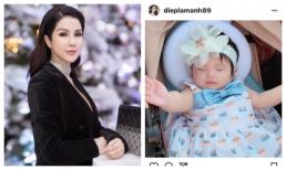 Diệp Lâm Anh khoe ảnh con gái, ai nấy phải reo lên: 'Thiên thần'