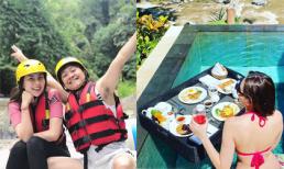 MC Mai Ngọc tận hưởng chuyến du lịch sang chảnh ở Bali cùng chồng