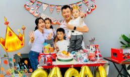 Ốc Thanh Vân tổ chức sinh nhật cho con trai tại biệt thự