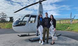 Khoe ảnh du lịch New Zealand, 'Hoa hậu con nhà giàu' Jolie Nguyễn hiếm hoi khoe mẹ ruột và anh trai