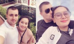 Sau một thời gian dài giấu mặt, cuối cùng vợ cũ Thành Trung cũng thoải mái khoe bạn trai Tây