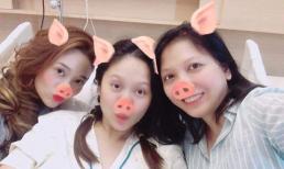 Vừa sinh con, Thanh Thuý đã khoe thần thái rạng rỡ, bật mí thói quen 'lạ' của quý tử