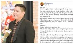 'Cua lại vợ bầu' vượt mốc 100 tỉ, Đức Thịnh cảnh cáo: 'Hãy im miệng mà tận hưởng chiến thắng'