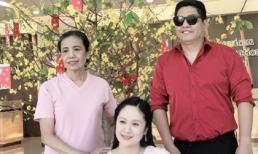 Sau ồn ào phim ảnh, Đức Thịnh bảnh bao đón vợ và quý tử về nhà