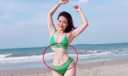 Ca sĩ Hải Yến khoe vòng eo 38 cm, khẳng định không photoshop nhưng dân mạng vẫn tìm ra điểm bất thường 