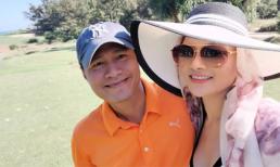 Vũ Thu Phương cùng chồng đại gia du lịch Đà Nẵng nhân dịp đầu xuân năm mới