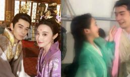 Chưa phát sóng, cặp đôi Đông Cung lộ ảnh hậu trường 'khóa môi' khiến khán giả khóc ròng