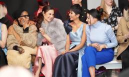 H'hen Niê hội ngộ Catriona Gray, đẹp 'bất phân thắng bại' tại Tuần lễ thời trang New York