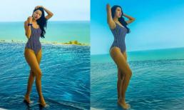 Á hậu Thúy Vân đẹp 'mướt mắt' khi diện đồ bơi trong chuyến du lịch Thái Lan