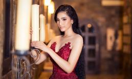 Á hậu Trương Thị May quyền quý, đài các với loạt đầm dạ hội