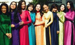 Đoan Trang cùng hội 'chị em bạn gái' diện áo dài đại náo đường phố Sài Gòn