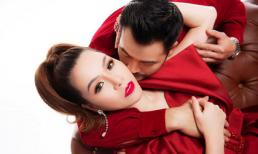 Hoa hậu Bùi Thị Hà khoe ảnh đẹp ngất ngây bên chồng trong ngày tình nhân 