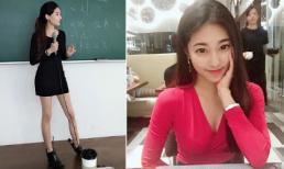 'Truy tìm' nữ giảng viên Đại học nóng bỏng nhất Đài Loan đang gây bão mạng xã hội