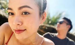 Khoe có bạn trai như Mâu Thủy, đăng ảnh mờ mờ vì 'sau này đổi người yêu người ta không nhận ra'