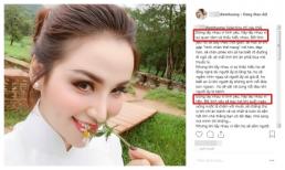 Đầu năm mới, Diễm Hương gây sốc với phát ngôn: 'Đừng lấy nhau vì tình yêu, hãy lấy vì tiền'