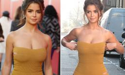 Chỉ cao 1m57 nhưng 'Bông hồng Anh' Demi Rose khoe body nóng bỏng ăn đứt cả Kim Kardashian lẫn Kylie 
