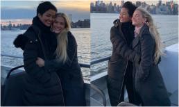 H'Hen Niê được Hoa hậu Mỹ dành trọn ngày Valentine đưa đi trải nghiệm New York