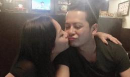 Lâu lắm mới thấy vợ chồng Hoàng Anh tình cảm khoá môi nhau nồng nàn liên tục thế này