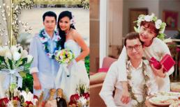 Hồng Ánh kỉ niệm 10 năm ngày cưới, bật mí món quà ý nghĩa mẹ chồng dành tặng